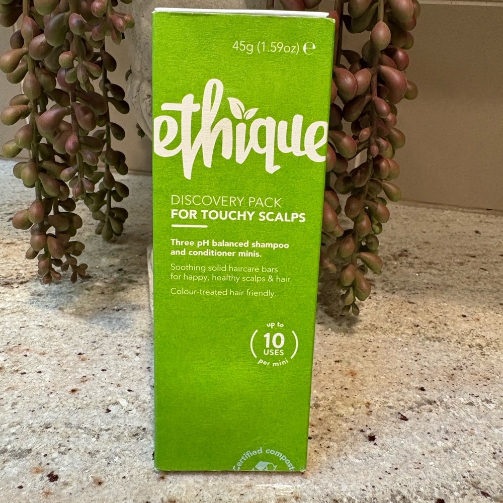 Green Discovery Pack for Sensitive Scalps
